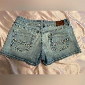 BKE denim shorts